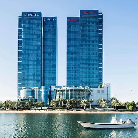 Novotel Abu Dhabi Gate Exterior photo