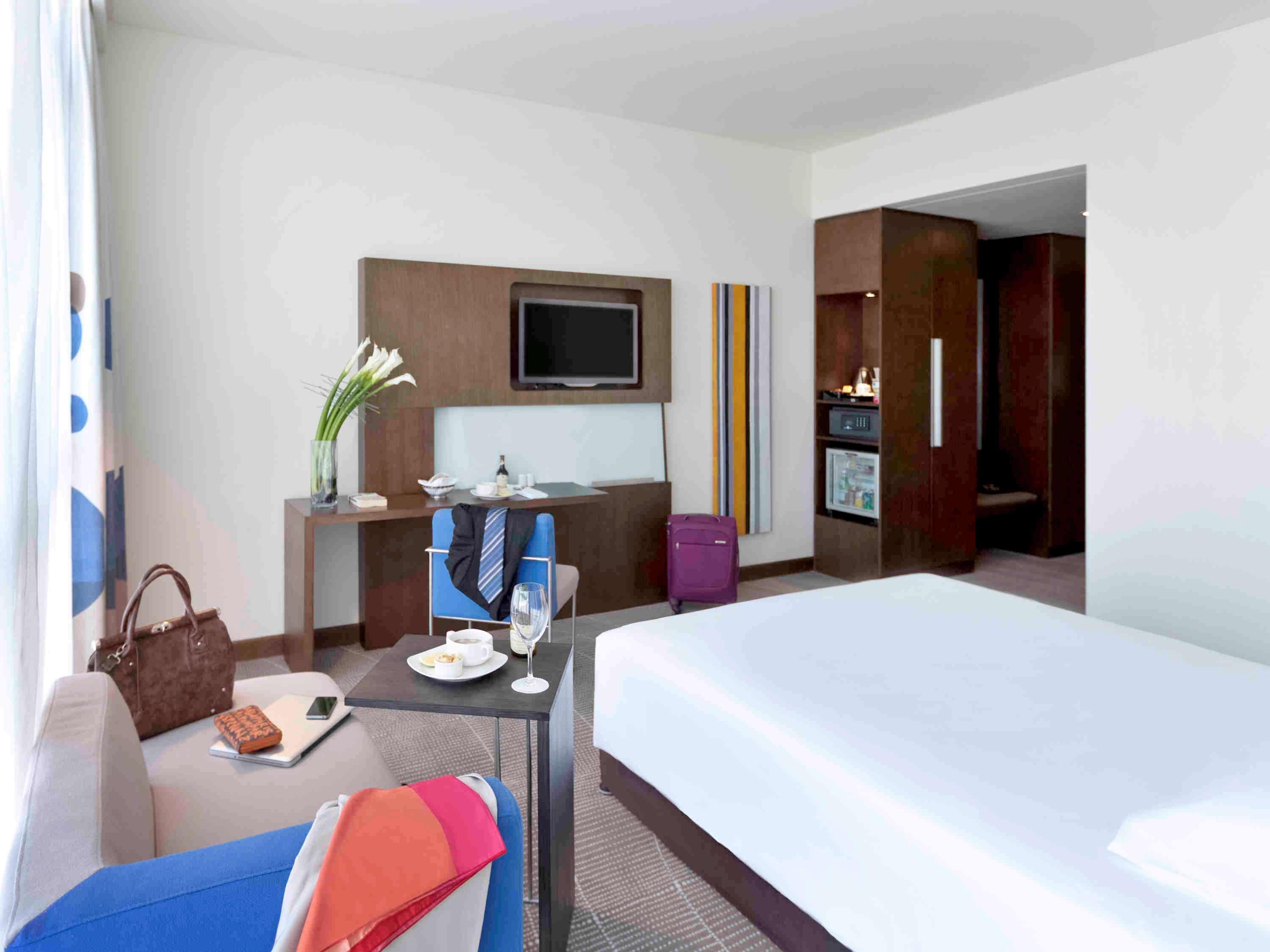 Novotel Abu Dhabi Gate Exterior photo